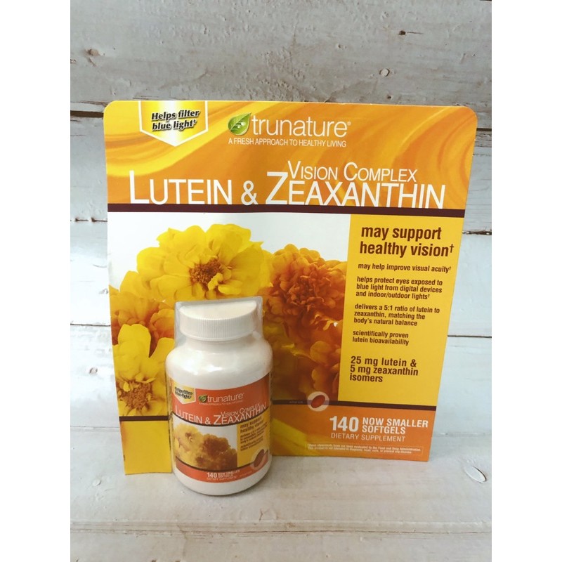Trunature Vision Complex Lutein & Zeaxanthin 140v