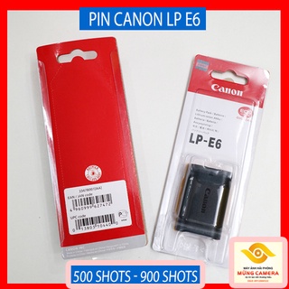 Pin Canon LP-E6 Cho Máy Canon 60D 70D 80D 90D Canon 6D 6D Mark II , Canon 5D mark II Pin cho Canon 5D Mark III