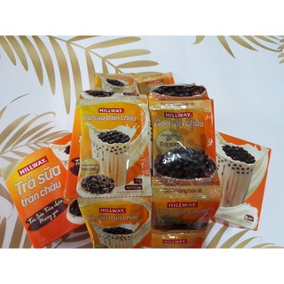 Trà sữa trân châu có thạch ( 1 hộp 8 gói)