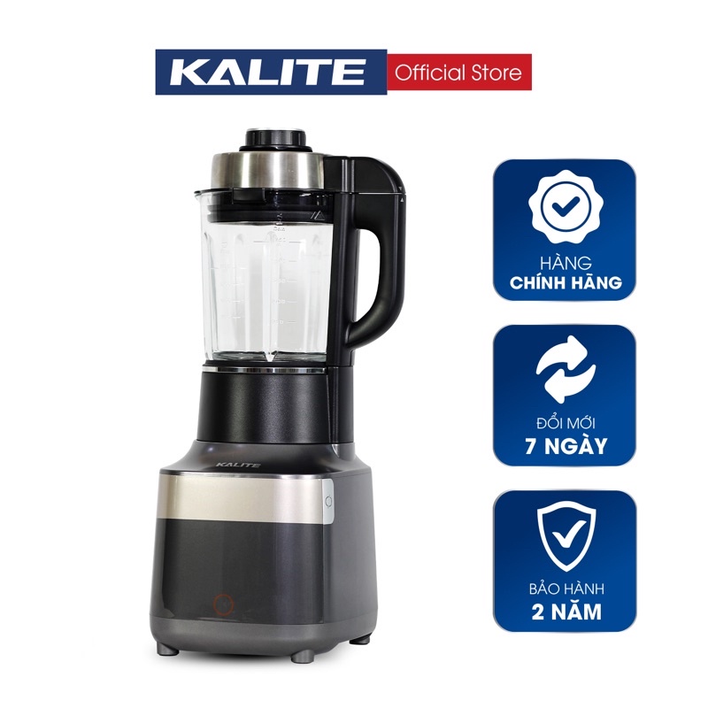 Máy làm sữa hạt đa năng Kalite KL 950, công suất 2700W, 1,75L, nắp cảm biến chống trào