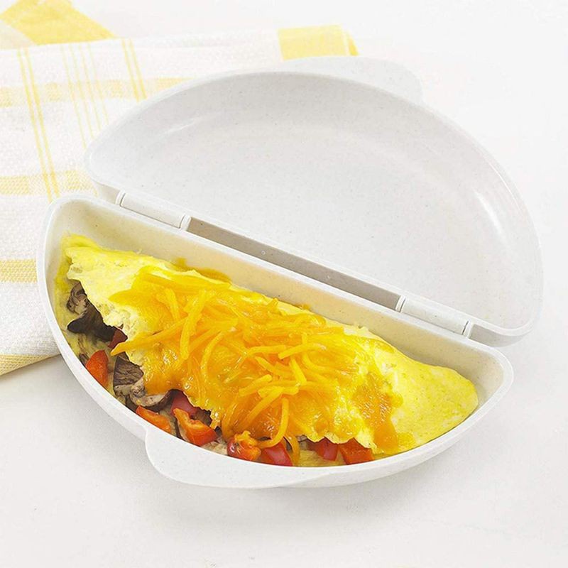 Khuôn làm trứng ốp la trong lò vi sóng tiện lợi cho nhà bếp