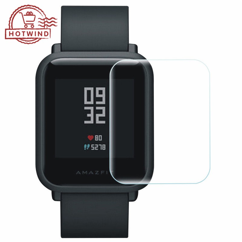 Miếng dán cường lực bảo vệ màn hình chống cháy nổ dành cho đồng hồ thông minh Amazfit Bip
