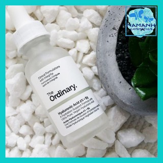Serum The Ordinary Hyaluronic Acid 2% + B5 (30ml) - dưỡng ẩm, cải thiện làn da