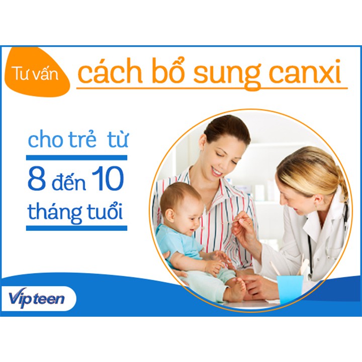 Pre Vipteen 2 - Giúp trẻ phát triển chiều cao vượt trội, tăng cường sức đề kháng, giảm nguy cơ mắc bệnh