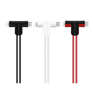 Cáp 2 đầu iP & Micro HOCO X12