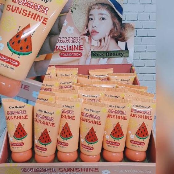 (Hàng Mới Về) Kem Nền Kiss Beauty 6.6.68046 | BigBuy360 - bigbuy360.vn