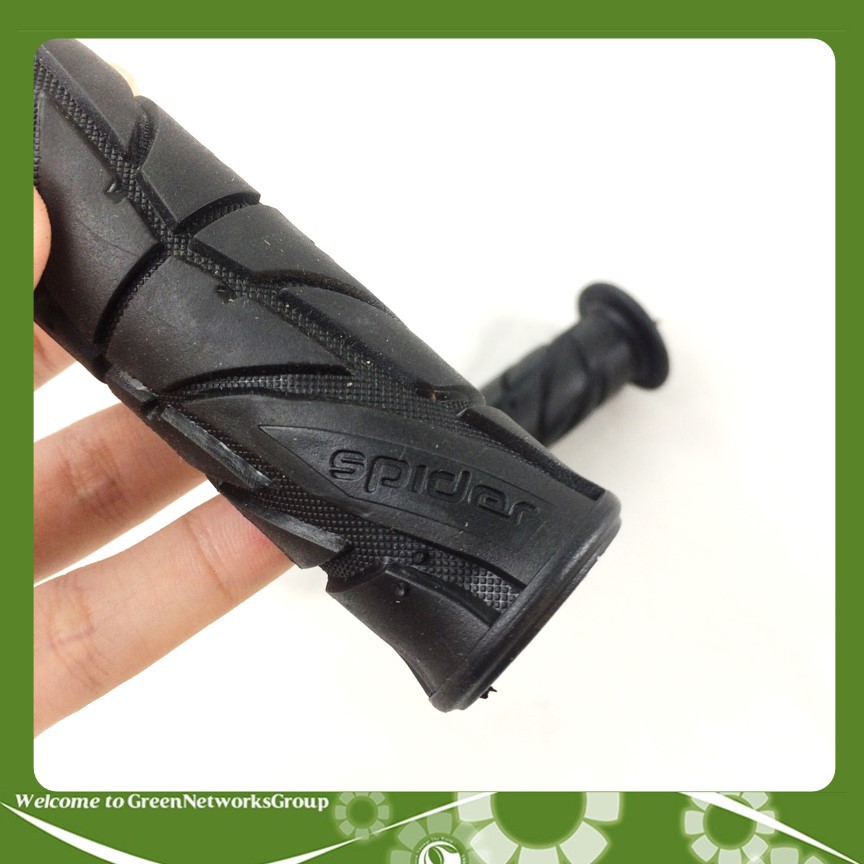 Bộ bao tay Spider Gel dành cho xe máy Greennetworks ( màu đen )