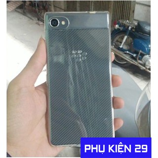 [Blackberry Motion] Ốp lưng silicon dẻo trong Pudini