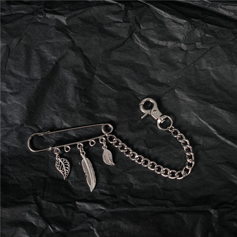 Xích Giày Chain Sneaker - Chain Trang Trí Giày Hình Chiếc Lá