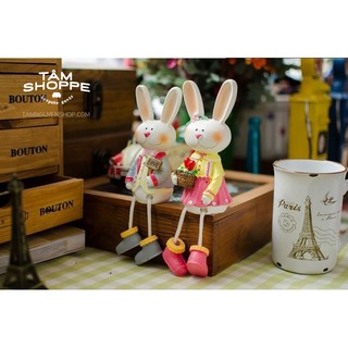 Cặp thỏ ngồi super xinh TAN01