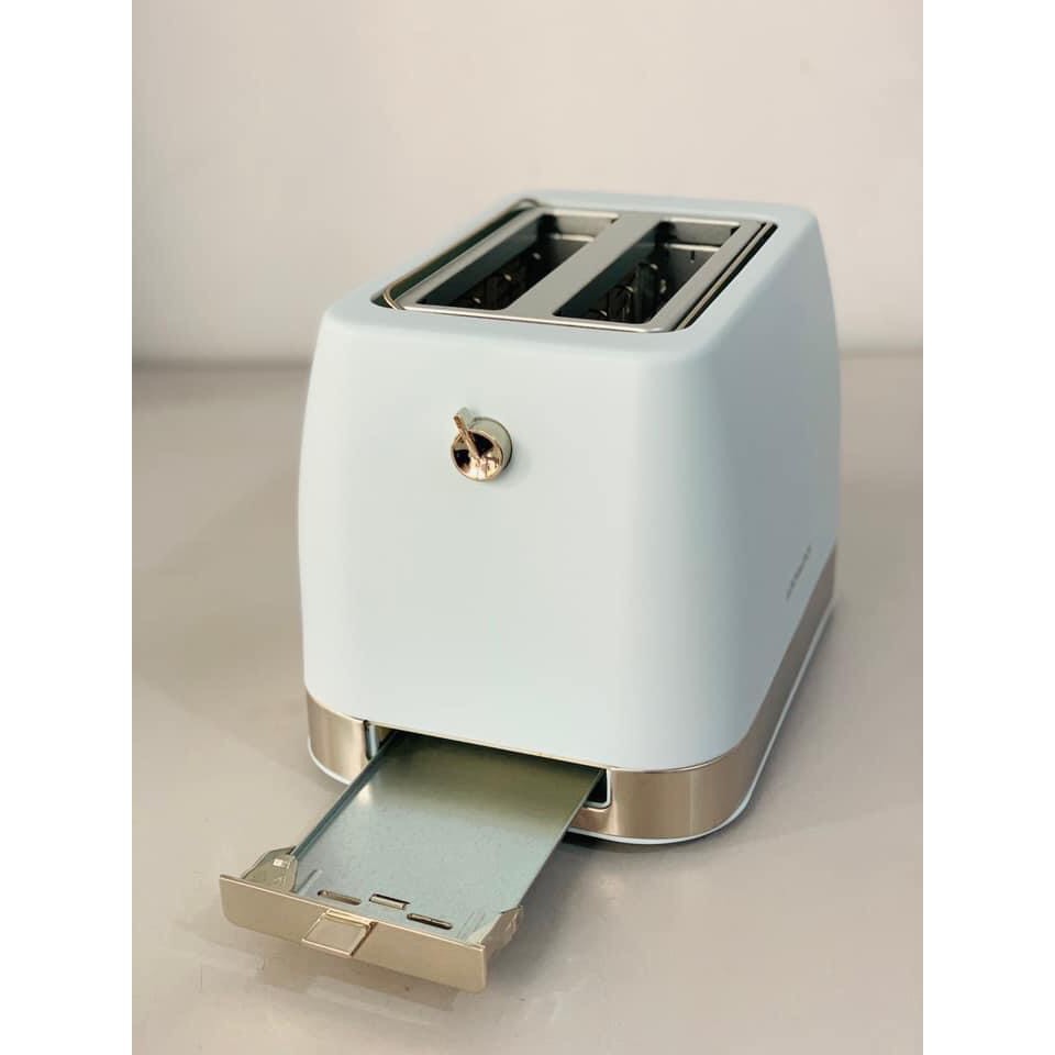 Máy Nướng Bánh Mì Lock& Lock Morning Toaster EJB221BLU Xanh mint