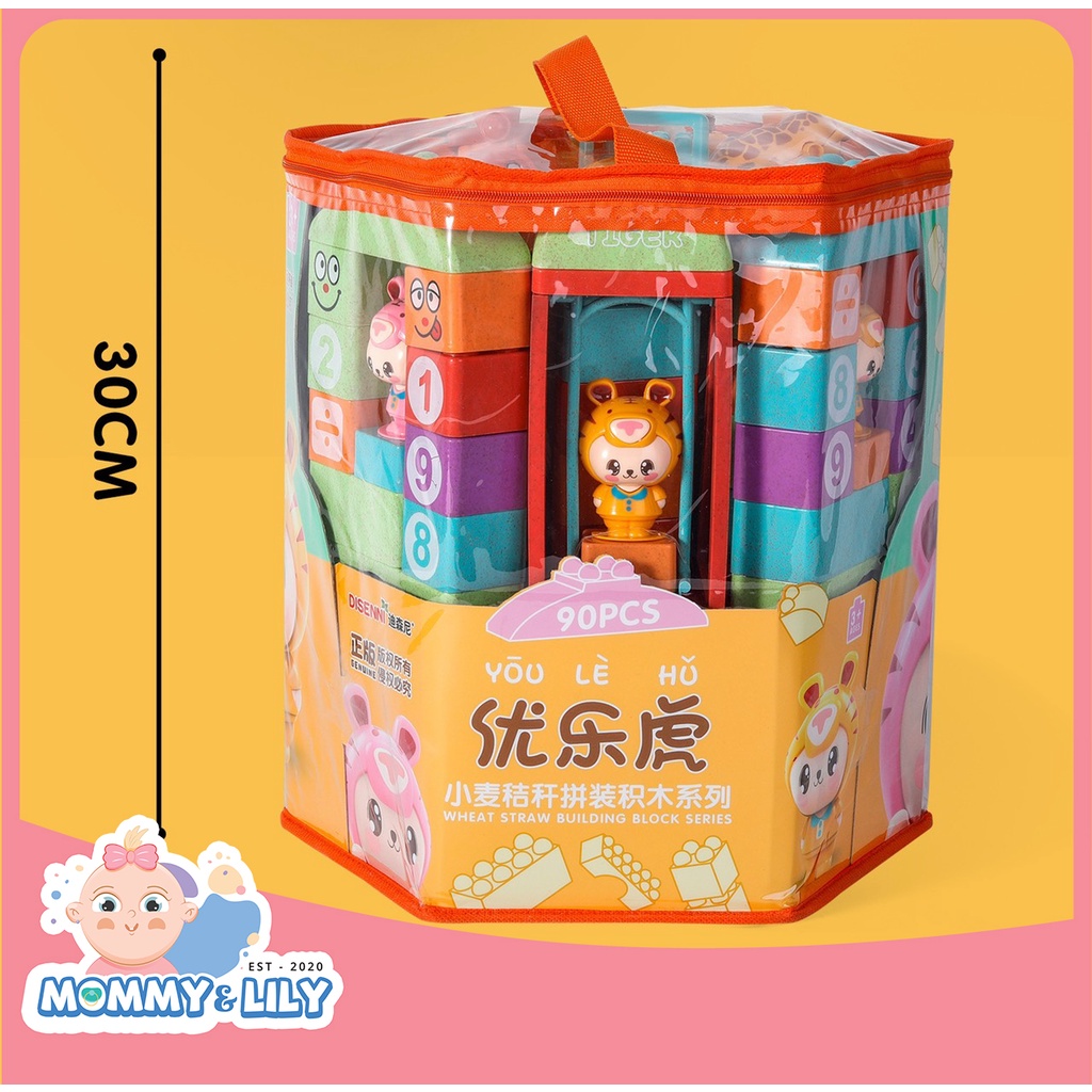 Bộ đồ chơi lắp ghép khu vui chơi động vật phong phú thoả sức sáng tạo