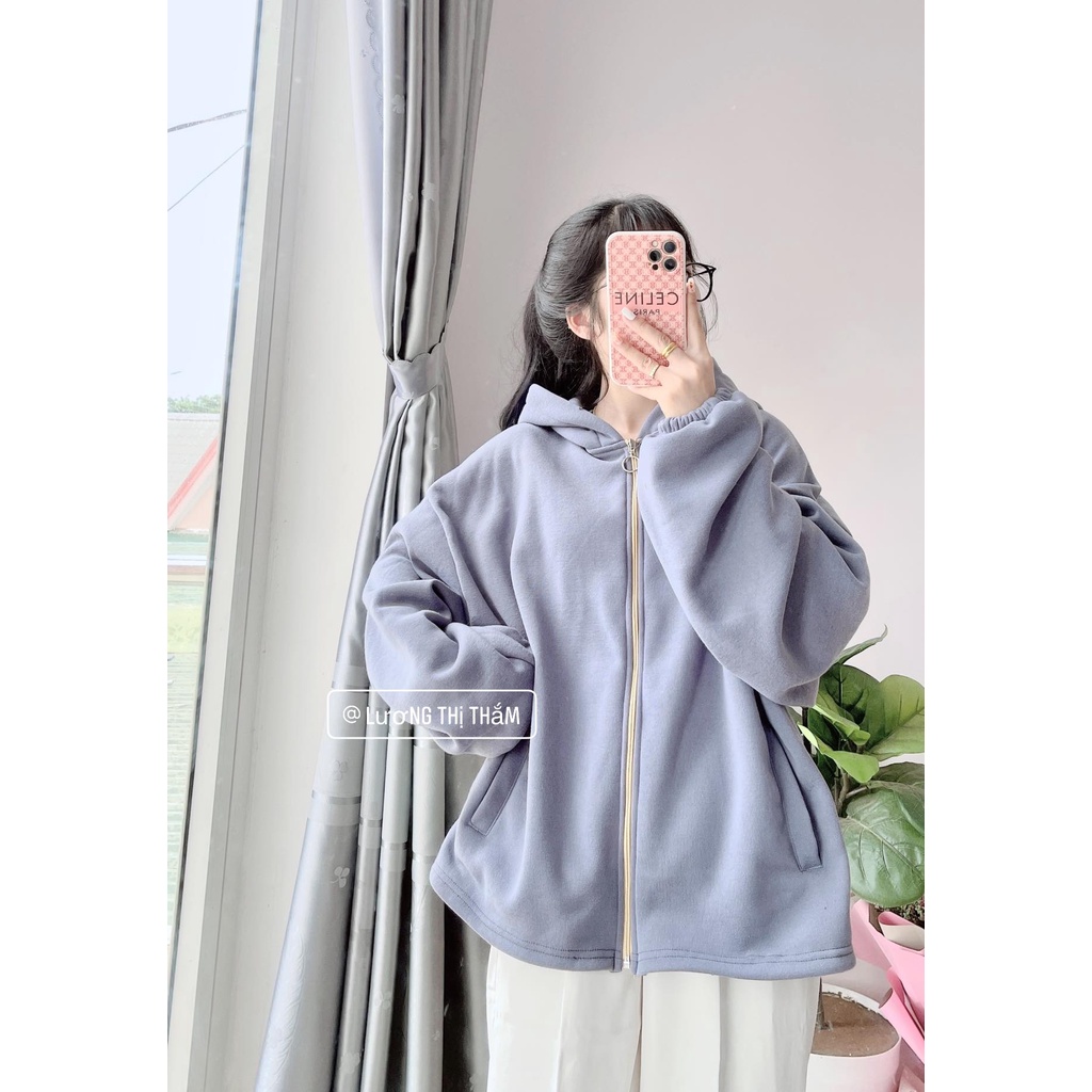 ÁO KHOÁC TAY PHỒNG CÓ NÓN 6 MÀU