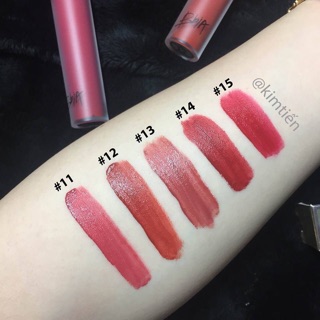 Son kem BBIA Last Velvet Lip Tint Version 3