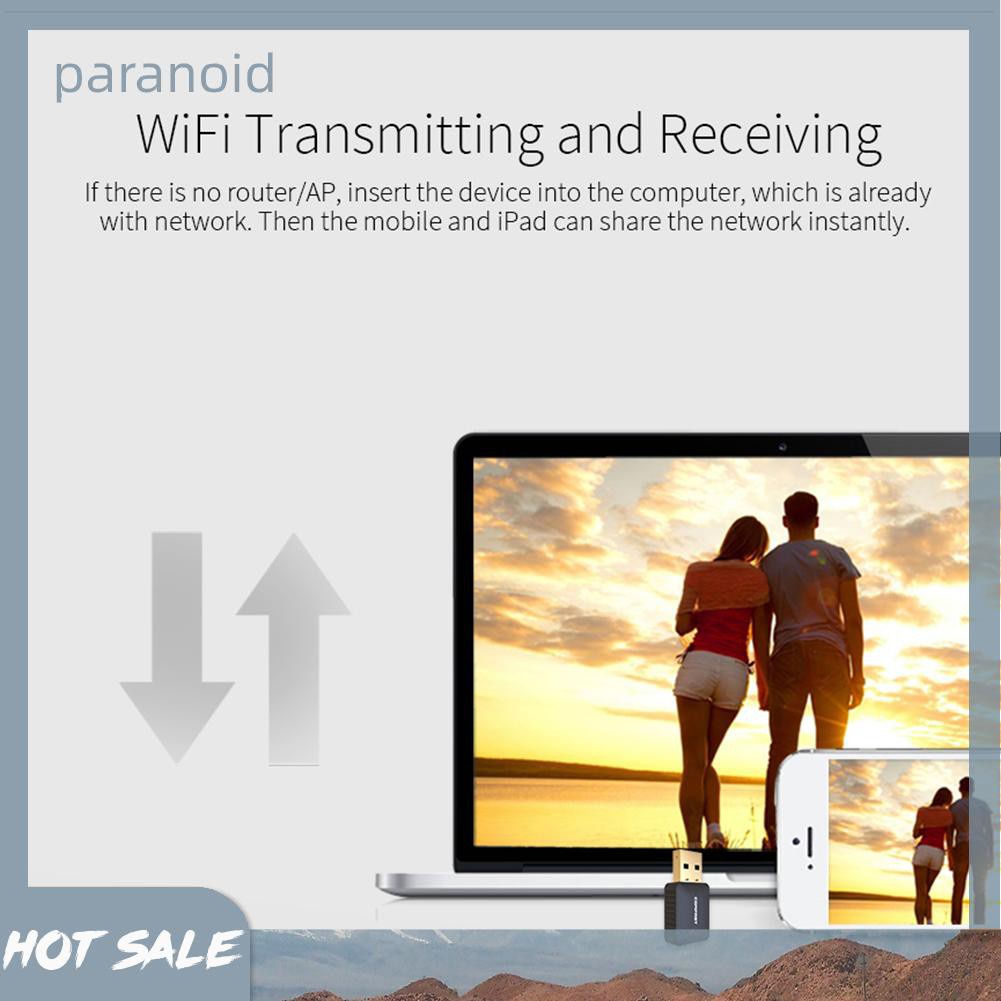 Usb WiFi Không Dây Paranoid COMFAST CF-WU925A