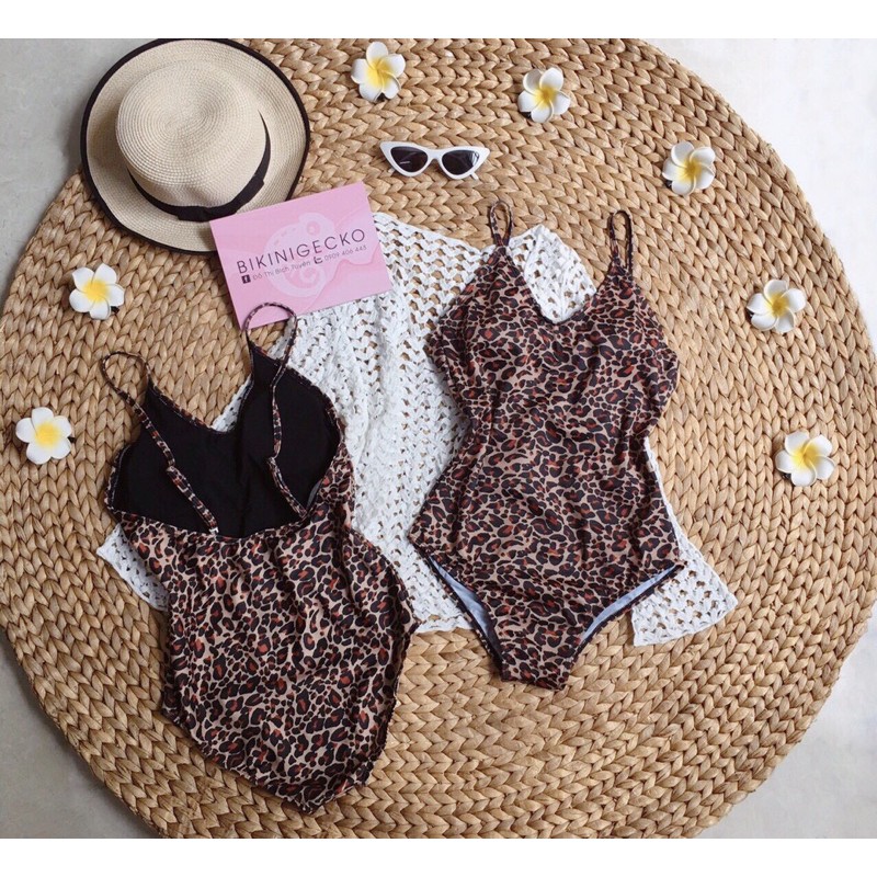 Bikini 1 mảnh da beo(ảnh thật) | BigBuy360 - bigbuy360.vn