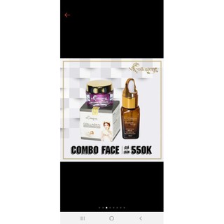 COMBO KEM FACE, SERUM NCOLAGEN