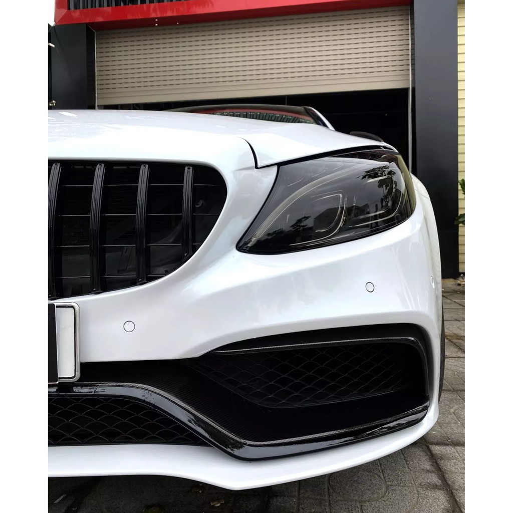 Film bảo vệ đèn pha Mercedes C Class | Paint Protection Film