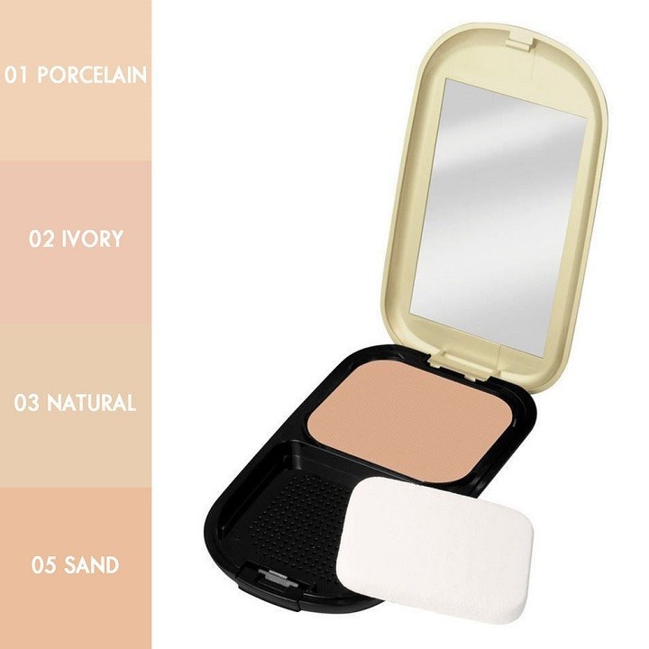 Phấn Phủ siêu mịn Max Factor Facefinity Compact 01 Porcelain spf 20