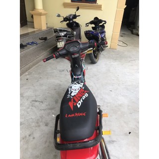 Da Bọc Yên Xe Kingdrag Da Mịn
