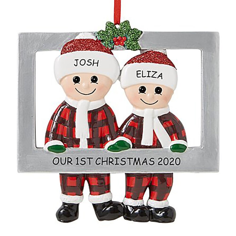 Phụ Kiện Trang Trí Cây Thông Giáng Sinh Hình Ông Già Noel DIY