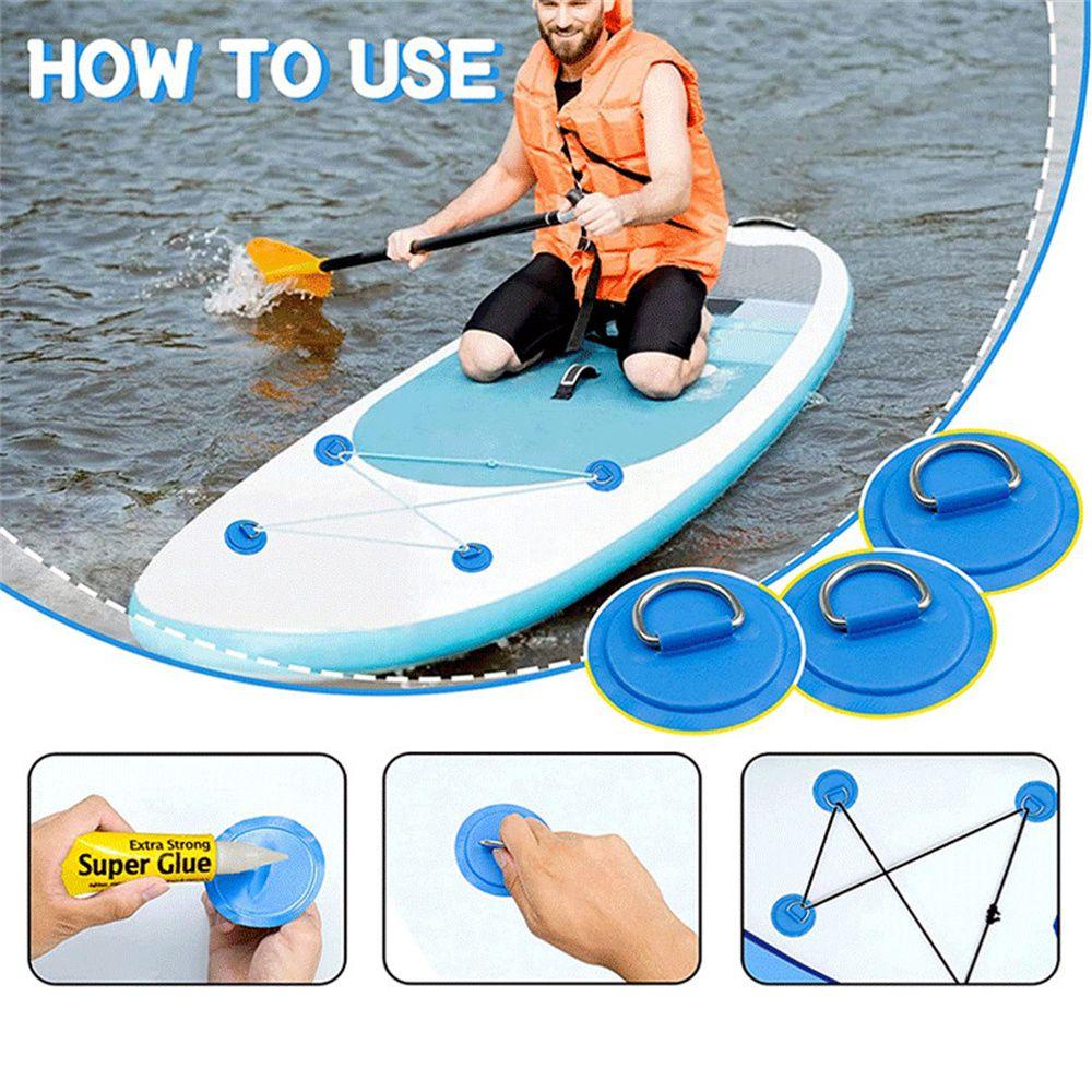 Miếng Đệm Cố Định Hình Tròn Chuyên Dụng Cho Ván Lướt Sóng / Chèo Thuyền