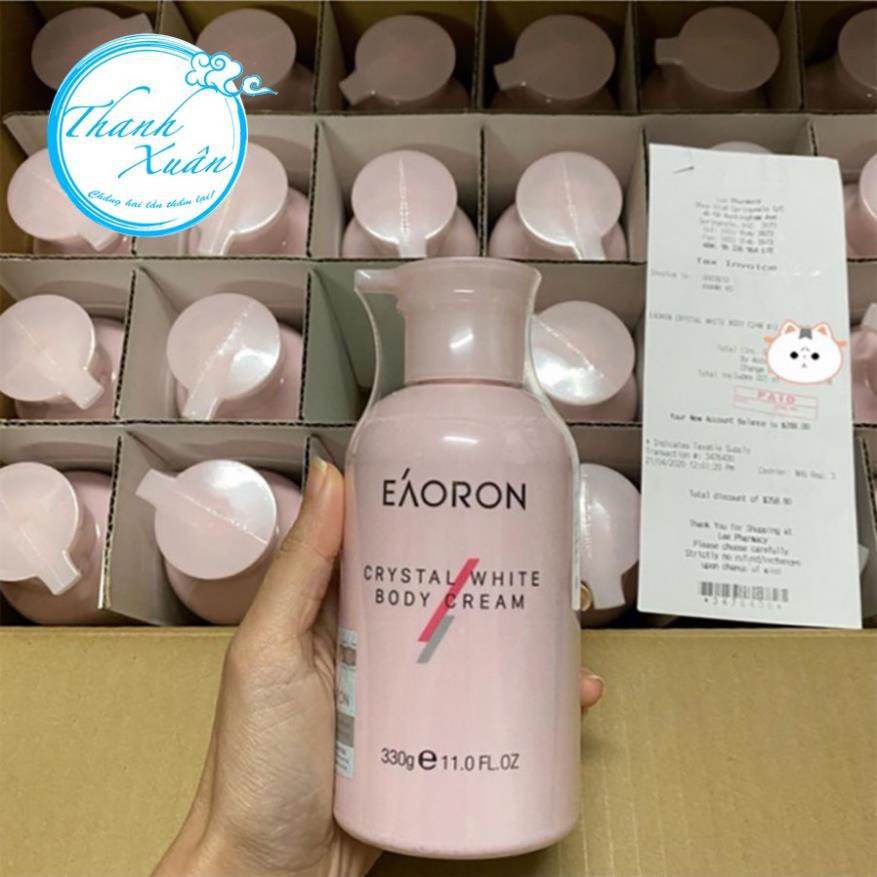 [FREESHIP] KEM BODY TRẮNG DA EAORON (EAORON CRYSTAL WHITE BODY CREAM) | BigBuy360 - bigbuy360.vn
