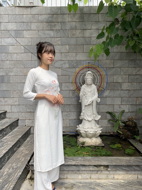Do Lam Di Chua, # Áo dài vải đũi
