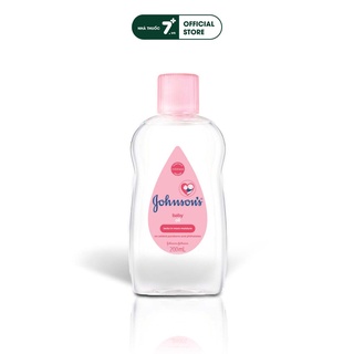 Dầu massage giữ ẩm giúp thư giãn, máu huyết lưu thông Johnson Baby Oil - Chai 200ml