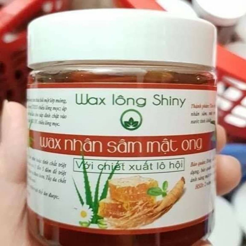 [HANDMADE] Wax tẩy lông Mật ong Honey Shiny gồm 2 que gỗ và 1 bộ giấy | BigBuy360 - bigbuy360.vn