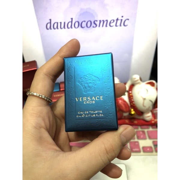 [ mini nam ] Nước hoa Versace Eros For Men EDT - Eros Flame EDP 5ml | BigBuy360 - bigbuy360.vn