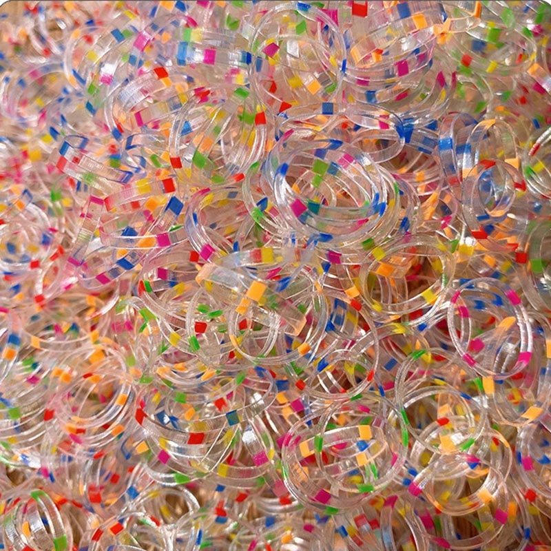 Dây Buộc Tóc Co Giãn Tốt Nhiều Màu Sắc Cho Bé