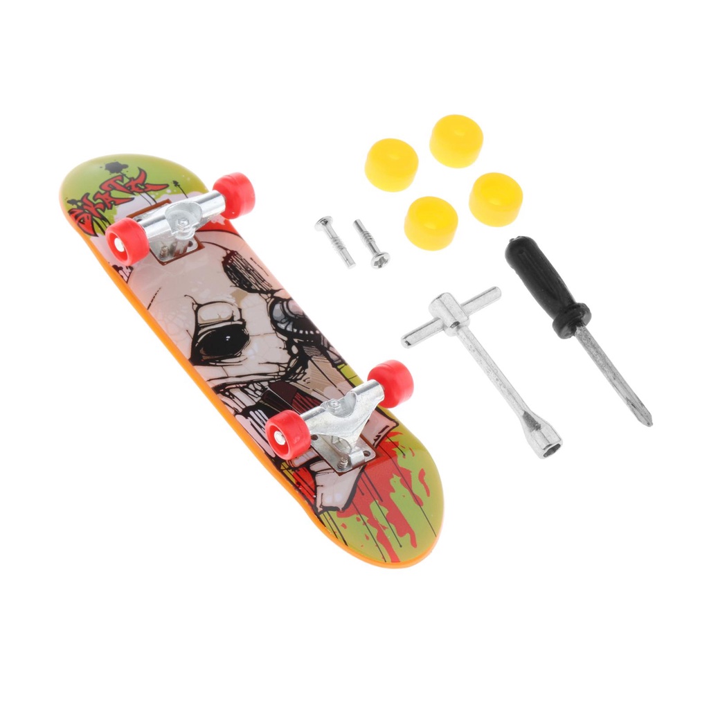 Ván Trượt Ngón Tay Mini Bằng Nhựa ABS Chuyên Nghiệp Làm Quà Tặng Sinh Nhật Cho Bé