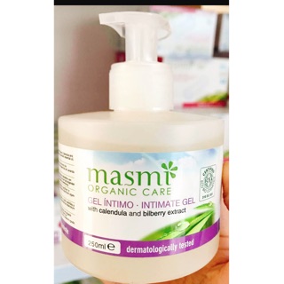Dung Dịch Vệ Sinh Phụ Nữ Hữu Cơ Masmi 250ml