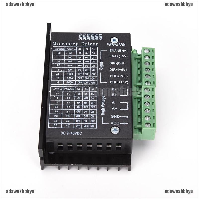 Bộ Điều Khiển Động Cơ Bước Trục Đơn 4A 9~40V TB6600