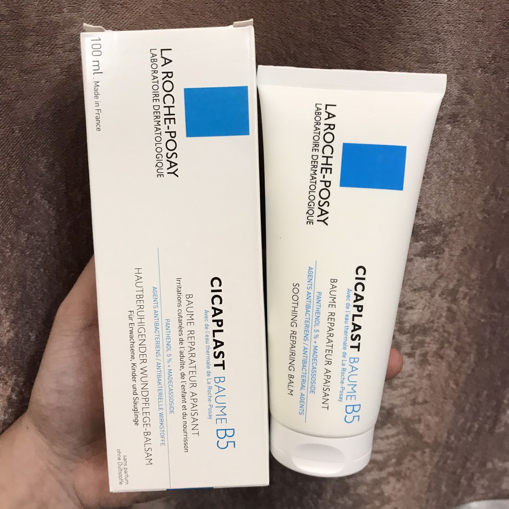 Kem Dưỡng Da Phục Hồi La Roche Posay Cicaplast Baume Cream B5