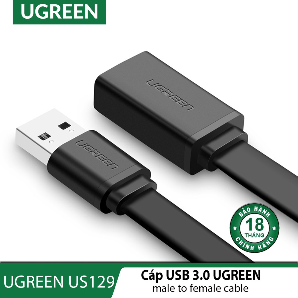 Dây Nối Dài USB 3.0 Cao Cấp UGREEN US129