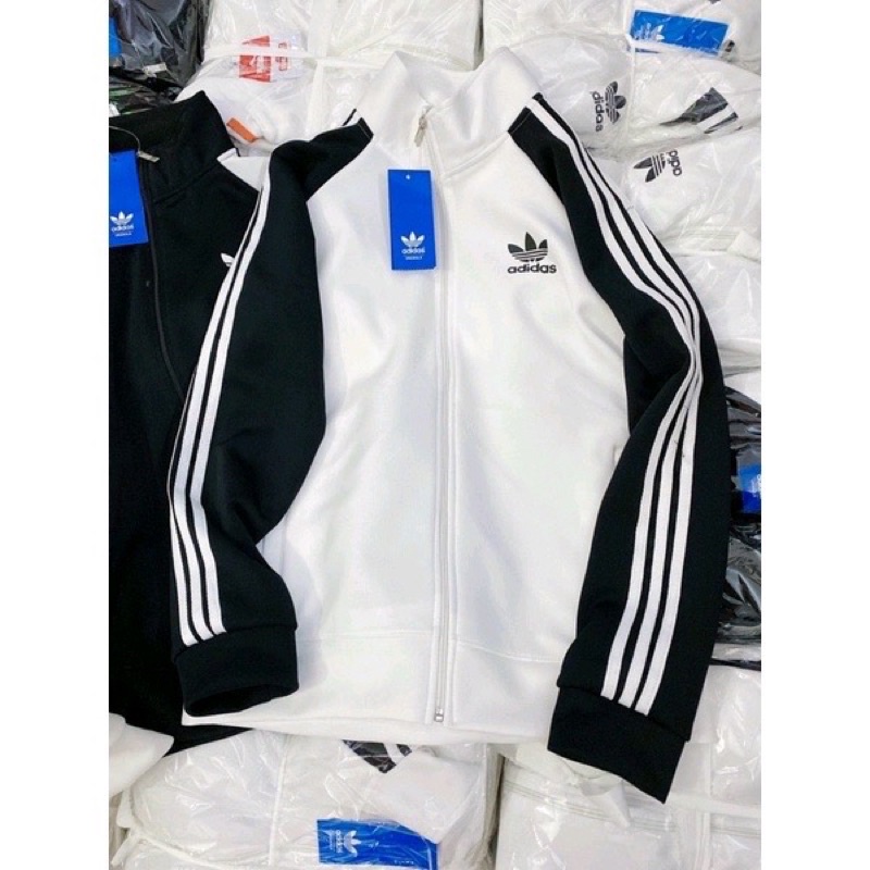 Áo Khoác Nam Nữ ADI Áo Khoác UNISEX Thể Thao Polyester 2 Da Dày Xịn Mát Thời Trang Xuất Khẩu