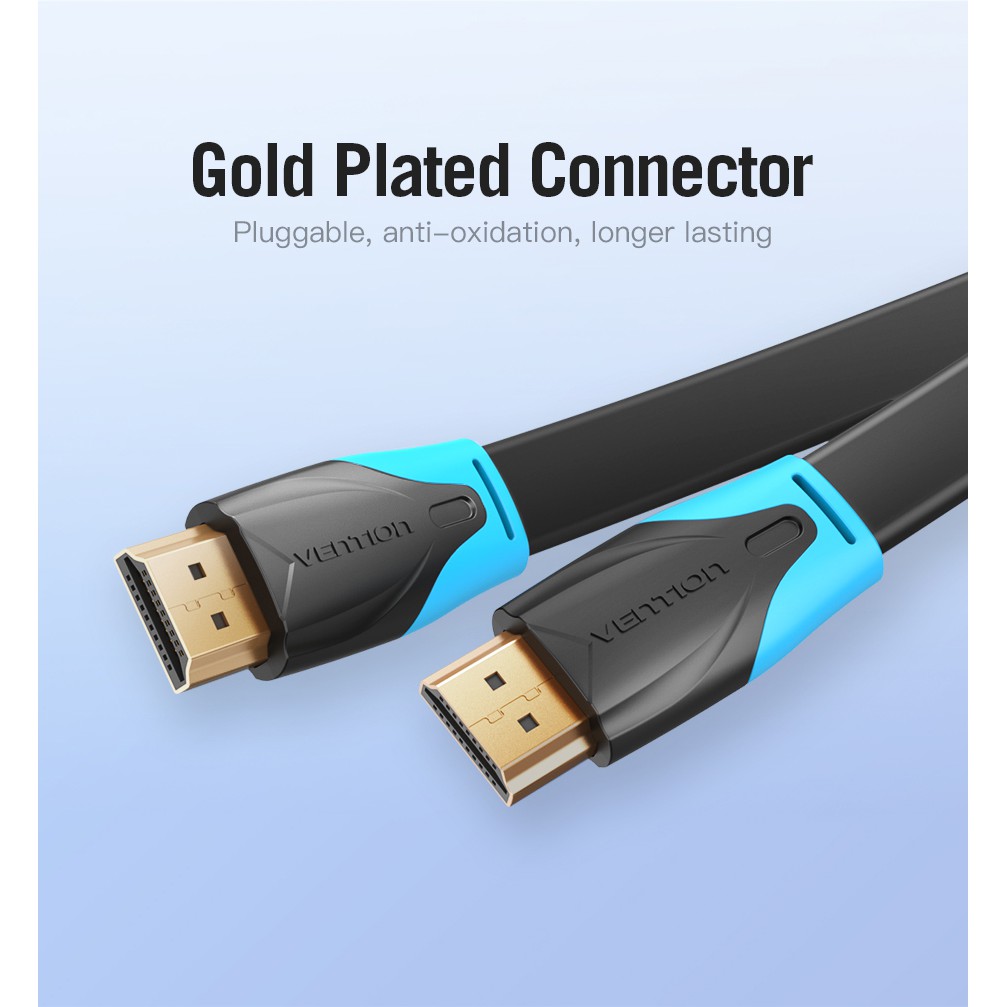 Cáp Hdmi 2.0v 4k Hdmi 3d 60hz Cho Hdtv Lcd Máy Chiếu