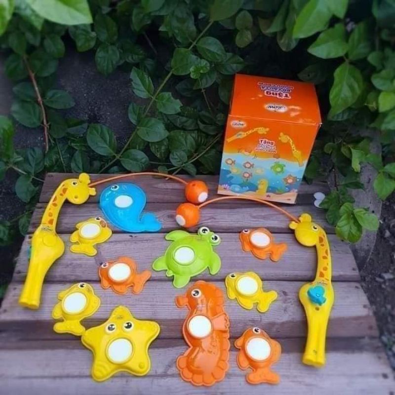 Bộ câu cá grow
