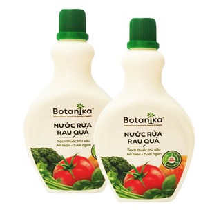 NƯỚC RỬA RAU QUẢ BOTANIKA 500ml/chai