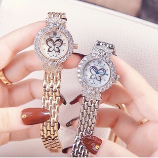 Đồng hồ nữ dây thép Royal Crown 3844