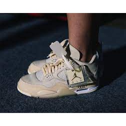 [Full Box] Giày thể thao nam nữ Sneaker Air Jordan 4 Cổ Cao Vàng Sữa Chuẩn Full Size Hot Trend 2021