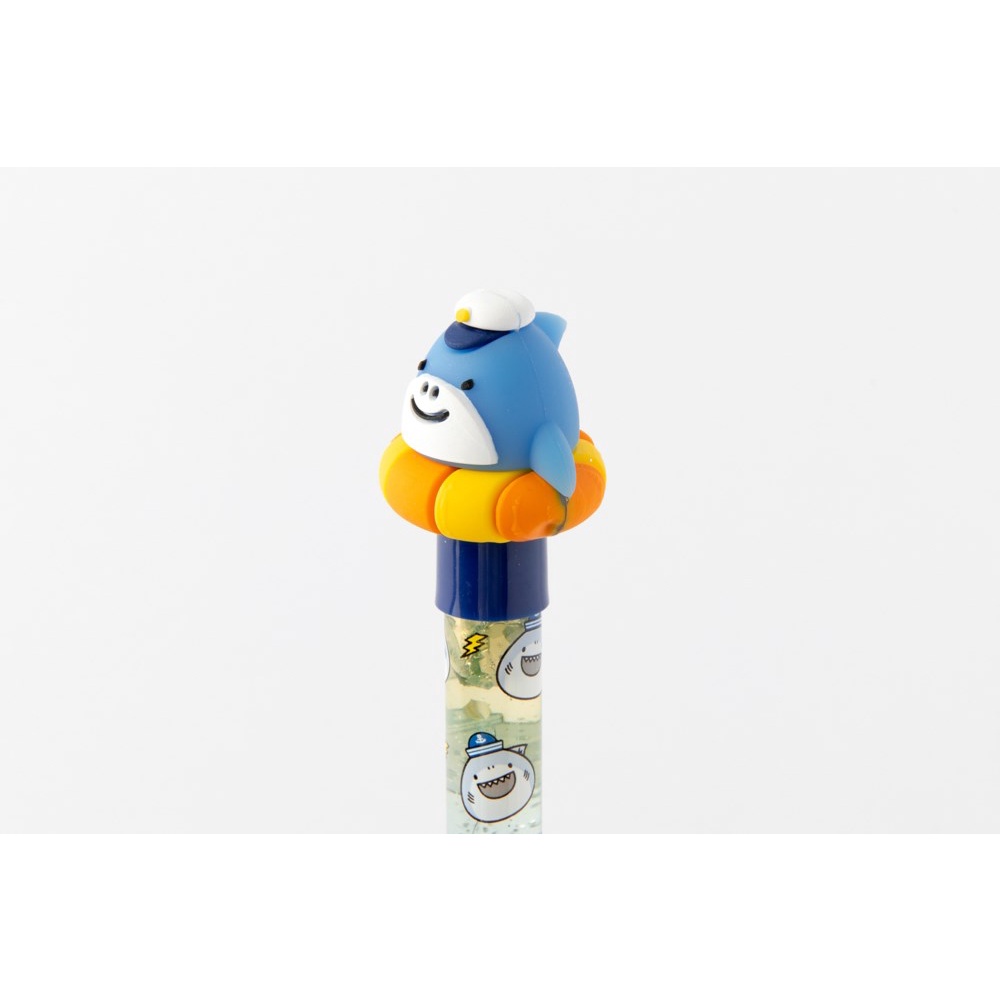 Bút Bi ARTBOX Hàn Quốc Mô Hình Nhân Vật Boss Đang Bơi Trên Đầu Bút Xinh Xắn