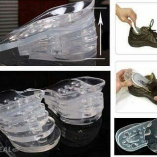 10 miếng lót giày silicon tăng chiều cao (1-5cm)
