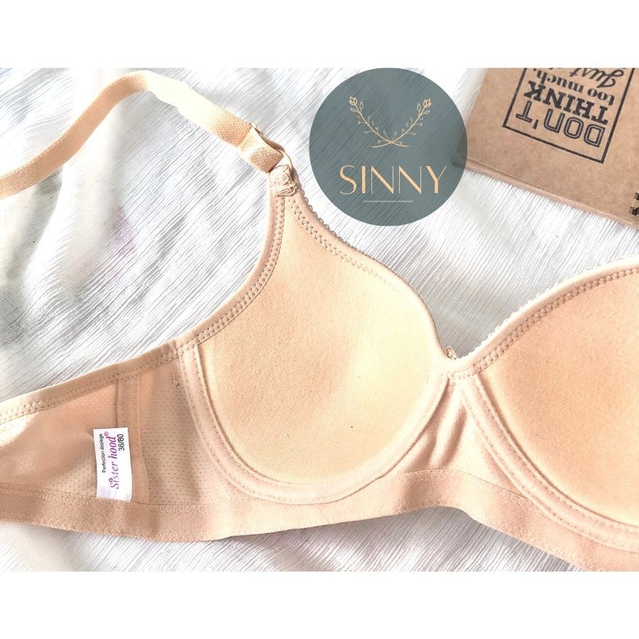 Áo ngực không gọng không đệm mút, áo lót thông hơi Thái Lan Sisterhood mã 6328, Sisterhood , Sinny