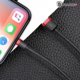 Cáp Sạc Nhanh Baseus Cafule TypeC/Lightning/Micro Cable - Cáp Sạc Dây Dù IPhone, Android 1m/2m
