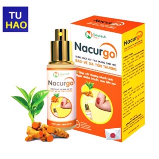 ✅(CHÍNH HÃNG) Xịt băng vết thương Nacurgo - 12ml