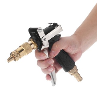 vòi xịt súng rửa xe tăng áp