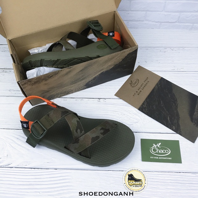 Dép sandal Chaco Camo siêu cấp siêu bền Fullbox